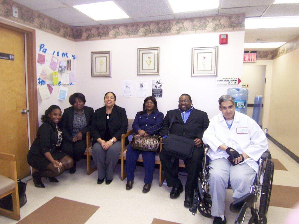 firstmedcare's tweet photo. #tbt when #FirstMedCare hosted a Mayor's Office Disability Mentoring Day! https://t.co/tssaFaHAba