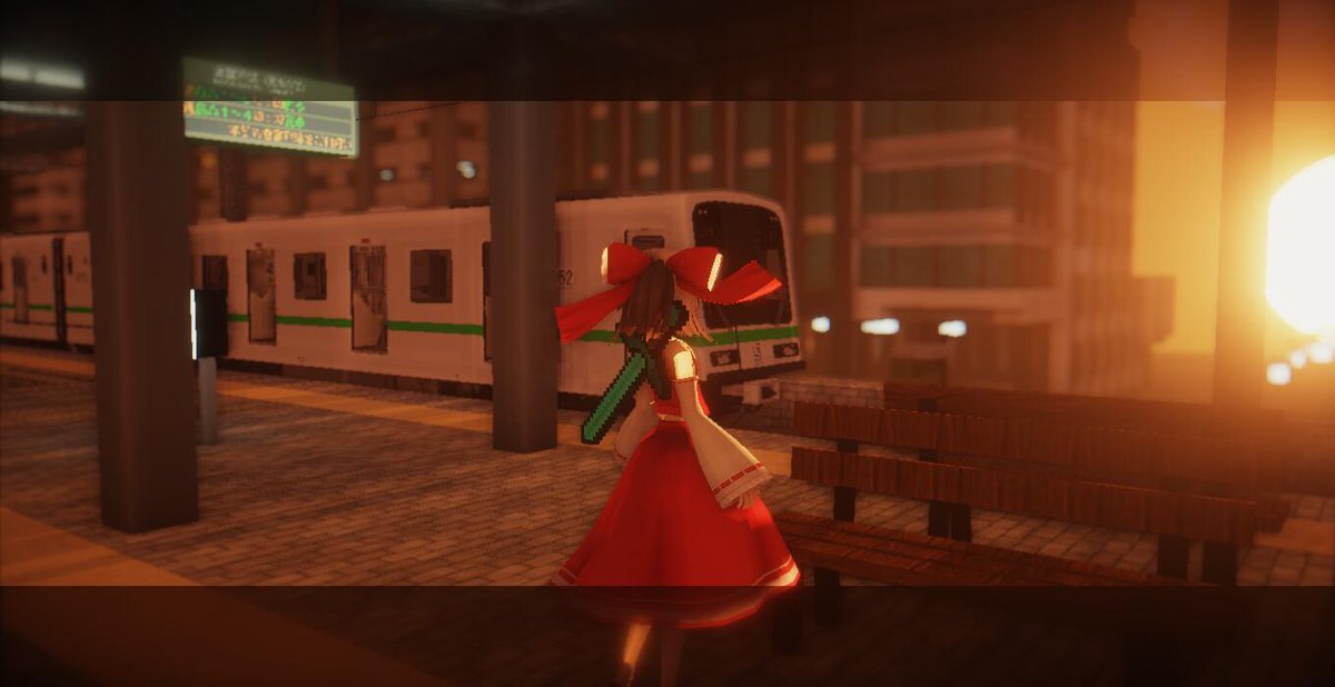 CryingCy_42's tweet photo. 地図作成者への賛辞～❤
アドオンの作者への賛辞～❤
MODの作家へのトリビュート〜❤
#RealTrainMod 
#RTM_SS 
#CustomSteveMod https://t.co/ADCQ7kw9IY
