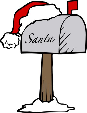 EldredgeLibrary's tweet photo. It’s #DearSantaLetterWeek and we have a mailbox in the Children’s Room @EldredgeLibrary ! Don’t miss Santa’s visit on Saturday, Dec. 9 at 4! https://t.co/Pjsfj6A3rA