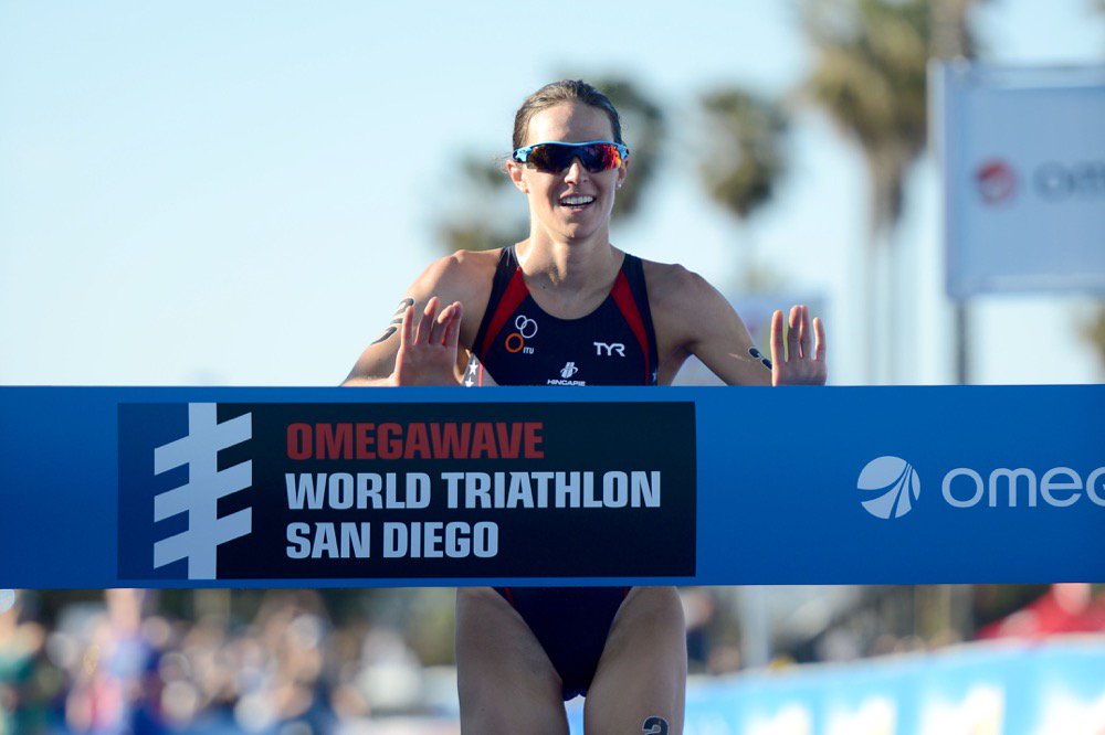 TriathleteMag's tweet photo. We're sharing images from @gwenjorgensen's illustrious ITU triathlon career, including all 17 of her WTS wins and her Olympic title: https://t.co/fjsgfgf9D5 https://t.co/Ayi4QCQsr1