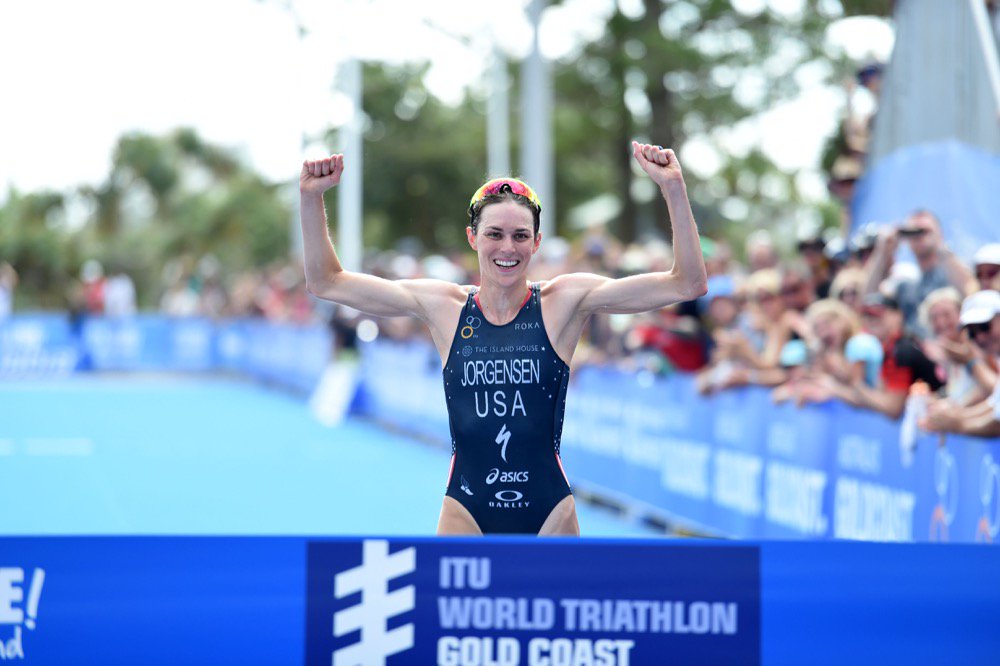 TriathleteMag's tweet photo. We're sharing images from @gwenjorgensen's illustrious ITU triathlon career, including all 17 of her WTS wins and her Olympic title: https://t.co/fjsgfgf9D5 https://t.co/Ayi4QCQsr1