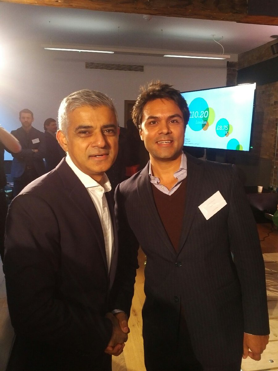 Cleanology_UK's tweet photo. Cleanology CEO Dominic Ponniah meets London Mayor Sadiq Khan @SadiqKhan @LivingWageUK https://t.co/YE4eYegobY