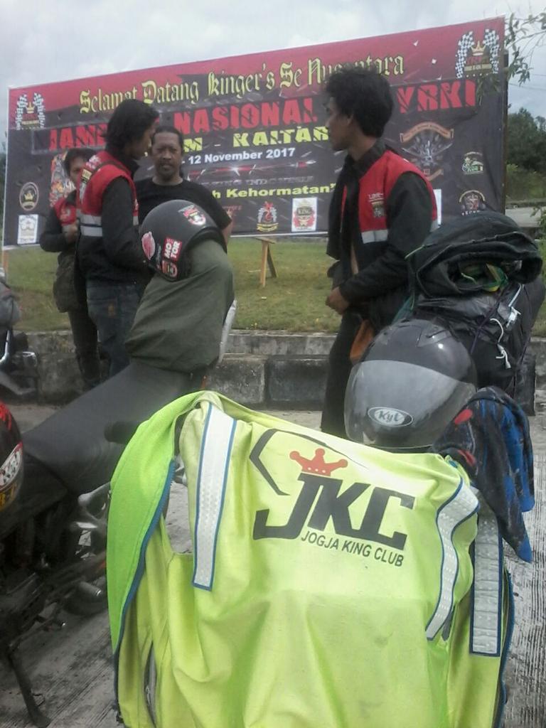jogjakingclub's tweet photo. Perjalanan 5 hari #jkcjamnas kaltim-kaltara jamnas ke 12 #yrki #jkc #lokrc https://t.co/p67keiXawN