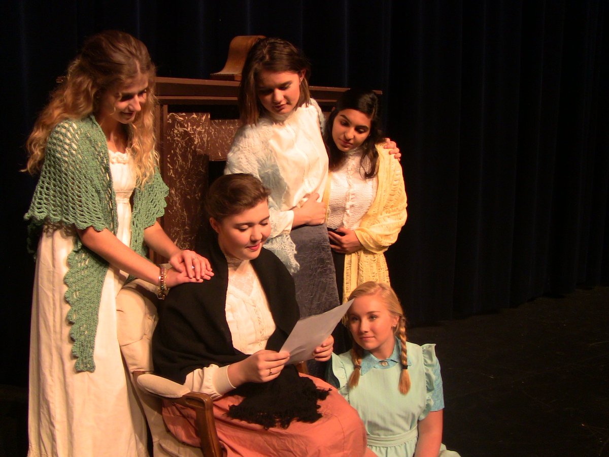 OhioCounty1's tweet photo. The Park Players production of Little Women opens Friday!
#experinceTHEPARK
https://t.co/zHBilvZ57T https://t.co/ODt1SvxxUX
