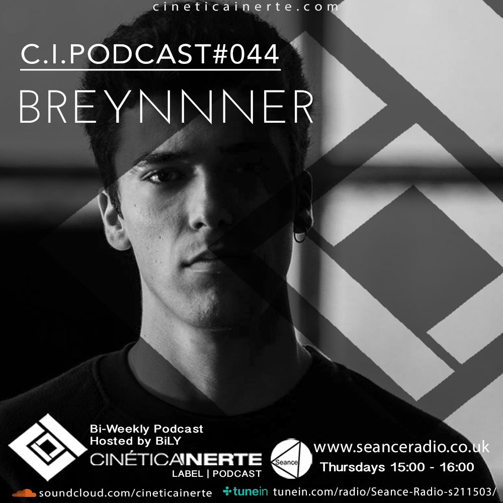 Cinetica_Inerte's tweet photo. C.I.PODCAST044 – BREYNNNER https://t.co/ZcSwHmmjvl https://t.co/N7zb3QSXBL