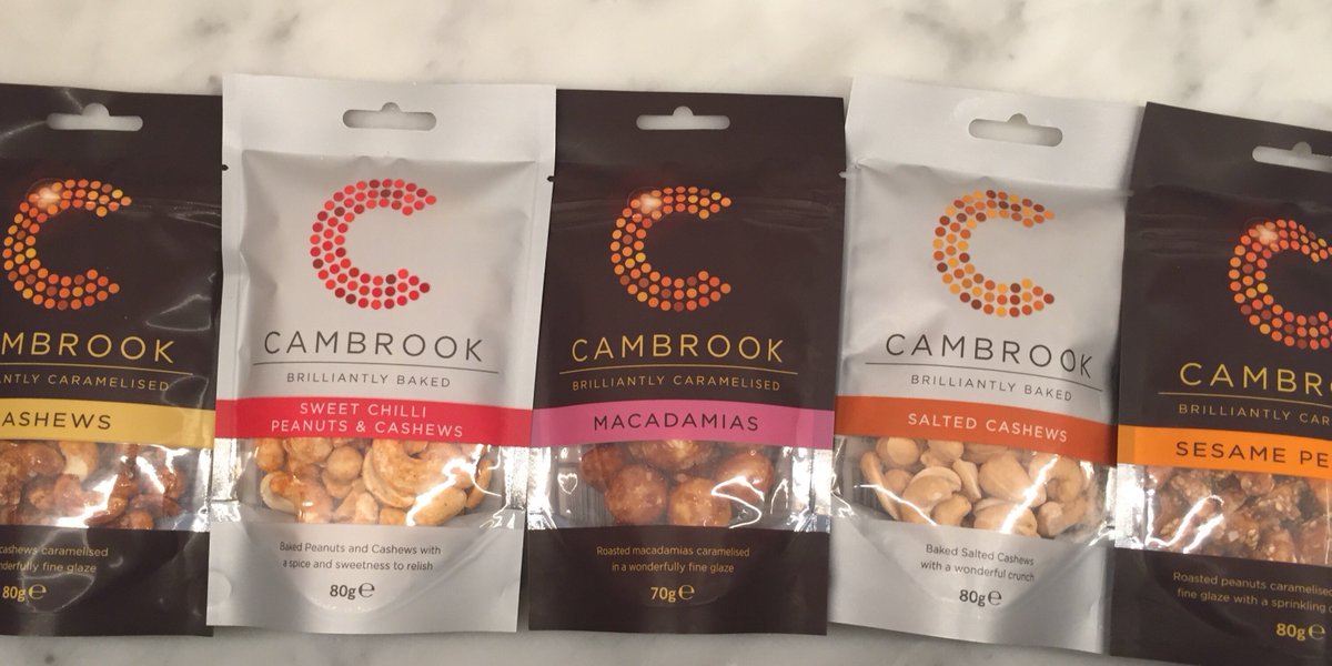 georgie_krone's tweet photo. Great to meet the @CambrookFoods team earlier this week. These samples all in the name of research, of course. Ahem #ExtraordinaryNuts https://t.co/gw9u8YAMKq