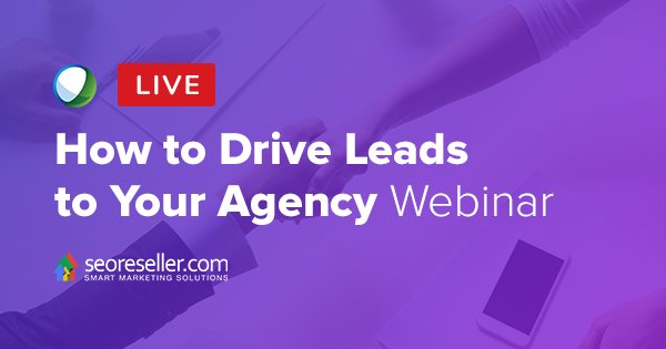 bestseoreseller's tweet photo. We're going live in a few hours but it's not too late! 
Sign up and join us! https://t.co/sNbwtPrTA4 … ◄ 
How to Drive New #Leads? #Webinar #DigitalMarketing #Agency #SEO #LeadGeneration https://t.co/0hx4sm7BbZ