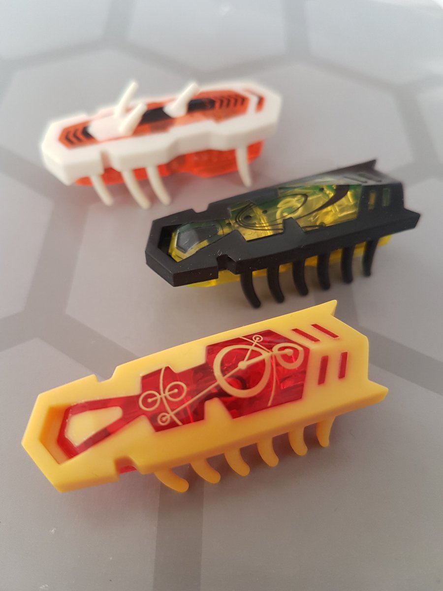 mrhexbug's tweet photo. New resident's at Bug Towers #hexbugnano #mrhexbug https://t.co/JOlcd1XfhJ