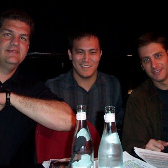 Wickham_13's tweet photo. @MikeAndMike -  @Espngreeny and @espngolic Met you guys at your first remote broadcast in #Cleveland Ohio. Thank you and Congratulations on the great show for all these years! Best wishes going forward. #FreeBobblehead @NDmom @StacyGSG https://t.co/wpKoQXvIWP