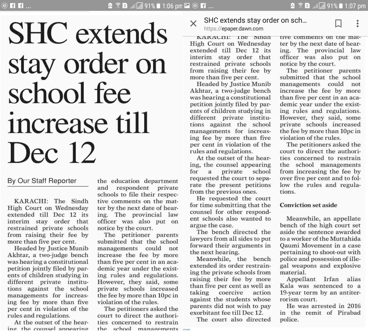 KhalidSaifuddin's tweet photo. #ASPA #EducationMatters 
#NoFeeTillLowFee https://t.co/2ctGhqDOjA
