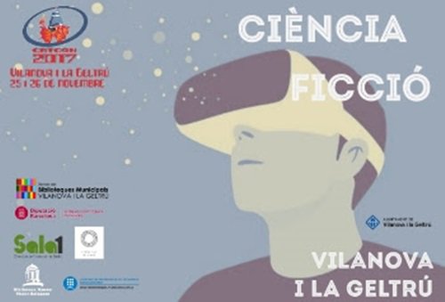 BibliotequesVNG's tweet photo. La Ciència-ficció aterra a #VNG! Al llarg del mes de novembre podeu gaudir d'un complet programa d'activitats que s'inicia demà amb la xerrada de Manuel Moreno sobre #StarWars a la biblioteca Joan Oliva https://t.co/o4z8KmYHp1 #CatCon17 https://t.co/KSMBieh0wq