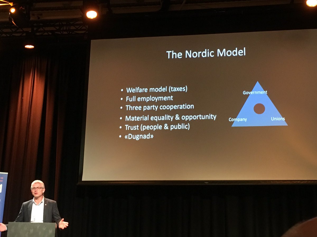 <a href="/innobaard/">Bård Stranheim</a> explaining Dugnad at #EVPA17 and why Invest in Norway <a href="/InnovasjonNorge/">Innovasjon Norge</a> <a href="/oslobizreg/">Oslo Business Region</a> @Oslokommune