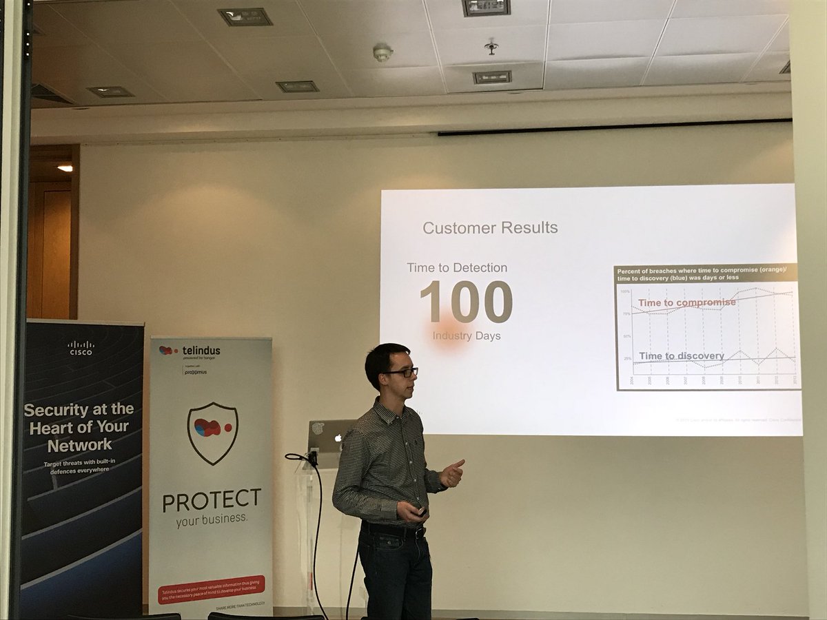S_Team_Approved's tweet image. Start of the #CybersecurityLab together with @CiscoSecurity @Cisco LAB organized by @Telindustelecom and hosted at @The_LHoFT #Umbrella #CiscoISE