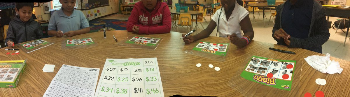 mspittsDSES's tweet photo. Testing out our $$ knowledge with some money bingo! 💰 https://t.co/6mUV6N2OJw