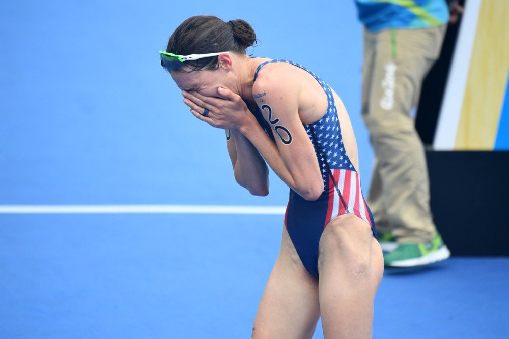 TriathleteMag's tweet photo. We're sharing images from @gwenjorgensen's illustrious ITU triathlon career, including all 17 of her WTS wins and her Olympic title: https://t.co/fjsgfgf9D5 https://t.co/Ayi4QCQsr1