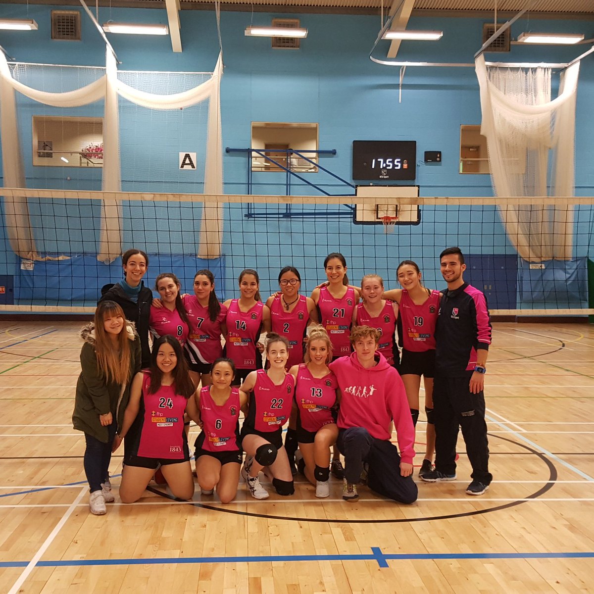 NTUVolleyball's tweet photo. @NTUSport Yesterdays results!!
Mens 1st 3-0 victory against Aston 1st!!
Womens 2nd 3-2 victory against Wolverhampton 1st!! There 1st ever win!! ππ
#DigSetSmash #BriusePink #ProudtobePink https://t.co/l5UKHKBEFf