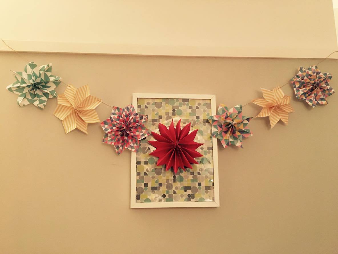 Handmade decorations tailored to suit any colour scheme or event! #handmade #reuse #buylocal #supportsmallbusiness