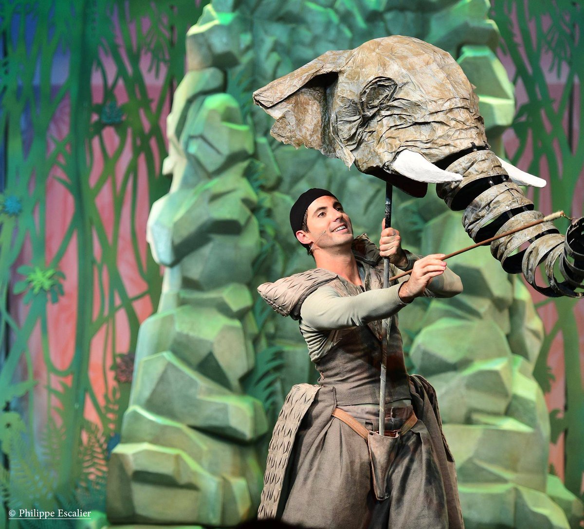 LDJmusical's tweet photo. Venez découvrir notre spectacle en vivant les aventures de Mowgli et ses amis au @TheaVarietes !
Crédit photos : Philippe Escalier https://t.co/fYqz8vayYC
