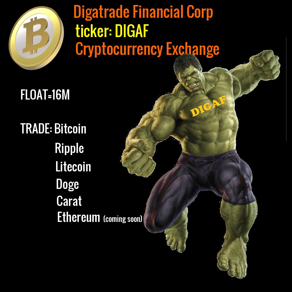 realsheepwolf's tweet photo. BUY👉 $DIGAF 👈📈20+BAGGER SOON😲 $JBZY $HMNY $SANP #BITCOIN $BTCS $BTSC $RMRK $CCTL $GBTC $IFXY $MGTI $BITCF $SING $GAHC $CRCW $BLKCF #BLOCKCHAIN #BITCOINS #CRYPTOCURRENCY #CRYPTO #ETHERUM #STOCKS #TRADEIDEAS #LITECOIN #BTC #LTC #LTE #XRP #INVESTING #DIGITALCURRENCY #ICO #RIPPLE https://t.co/NLHdnE1UNl