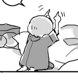 角をあらわすわらし 