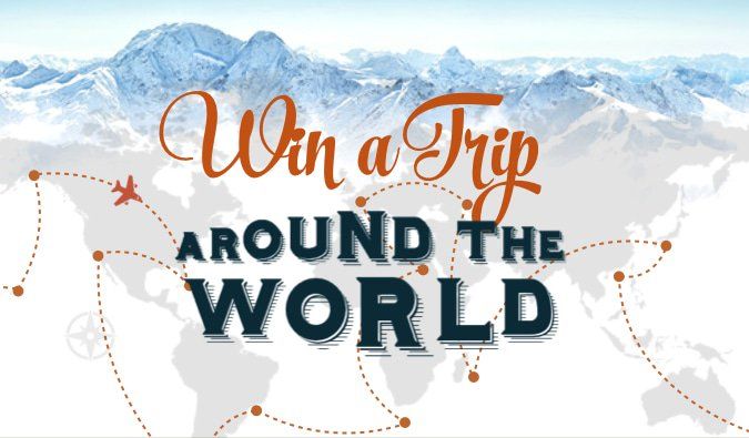 Win a Trip Around The World! buff.ly/2yddjTH