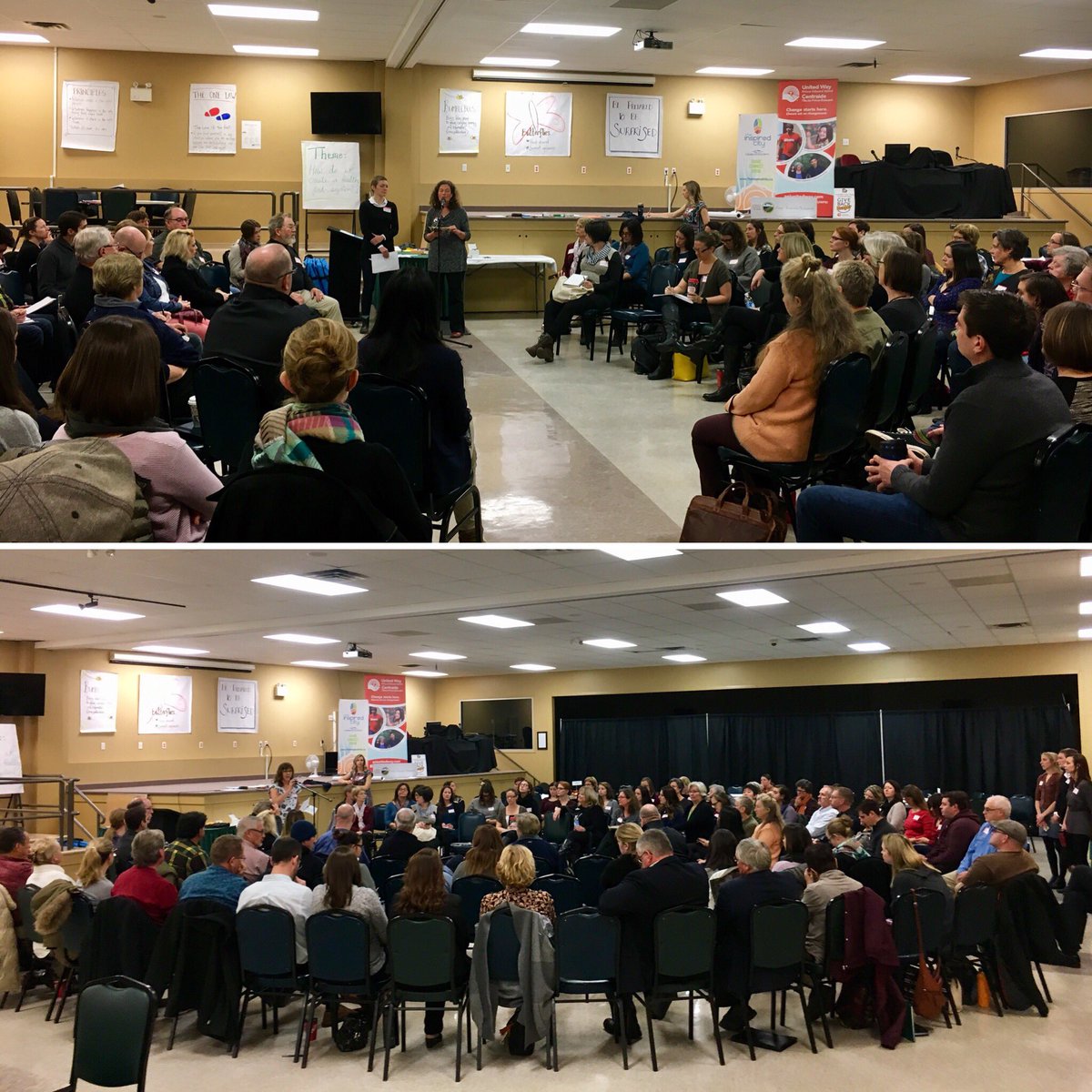 UWPEI's tweet photo. We are so excited to work with @ChtownPE and the @PEIFSN to address food insecurity at today's Let’s Talk Food Summit! #LetsTalkFoodPEI https://t.co/6hul3GqEiv