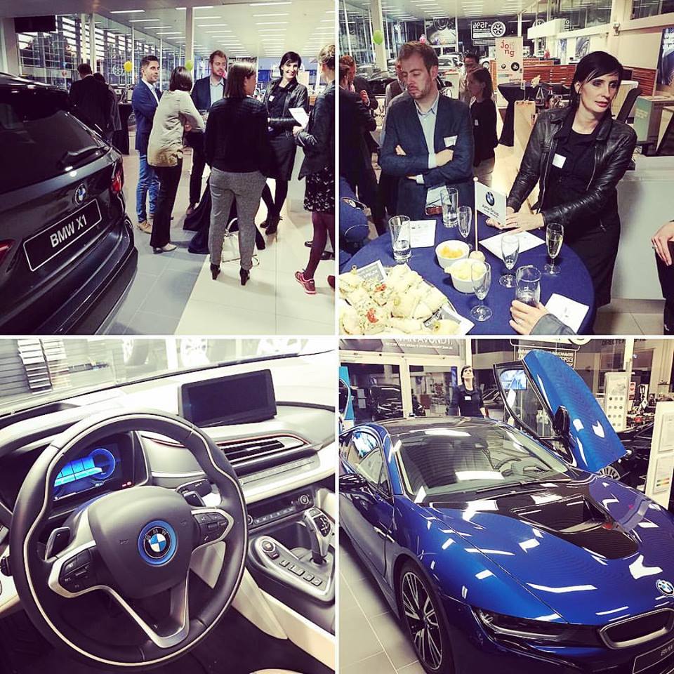 KateKataboum's tweet photo. Networking#KATABOUM#JongVokaLeuven#Speeddating#BMWVanAvondt 👯👠🙏🏻🚗 — at BMW Van Avondt - Juma Group. https://t.co/Ei4okVh8IS