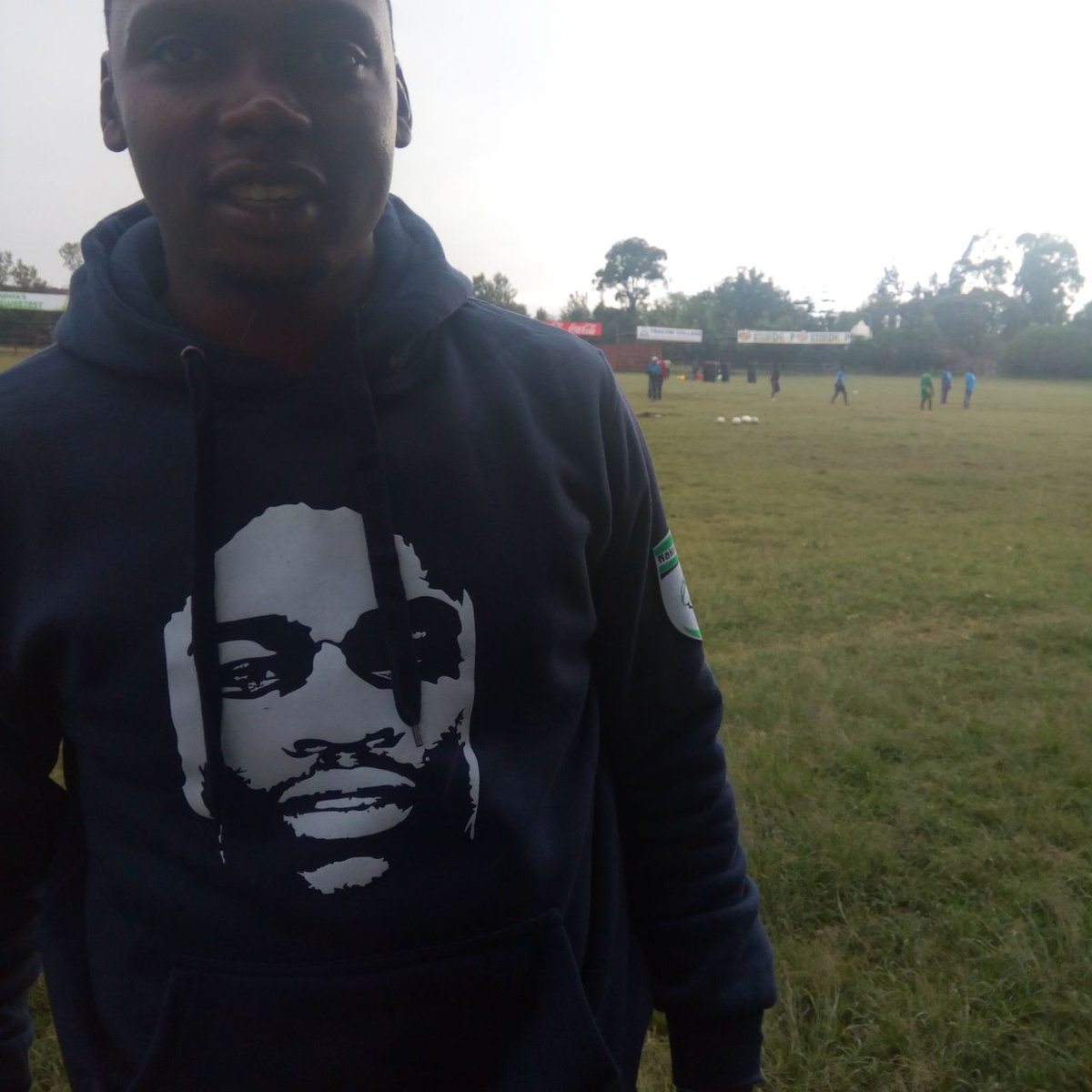 mungeiwayne's tweet photo. Jumpers available now at Ksh.3,500 in honour of Mike Okombe #SimbaNiOkombe #RIPOKOMBE https://t.co/NZzMXvca1Y