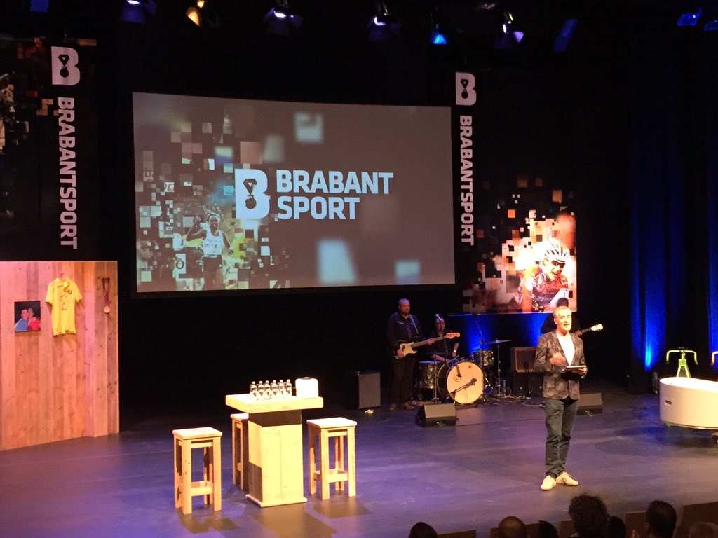 BijCas's tweet photo. Vandaag bij Kick-off #brabantsport. https://t.co/UiQIGN94XW