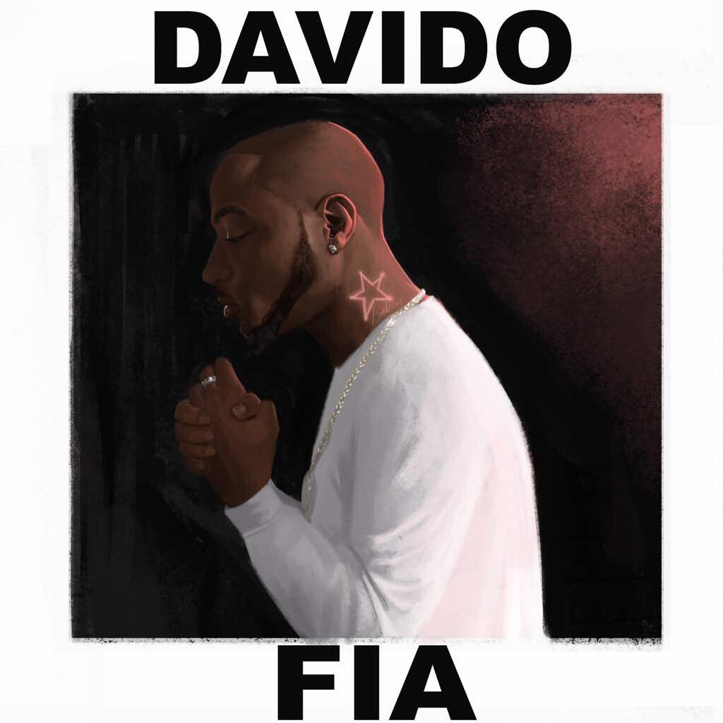 davido's tweet photo. For money to enter Gbedu must Drop !! ‘FIA’ drops 2MORO ! 🔥 #baddest https://t.co/SPkqNiA898