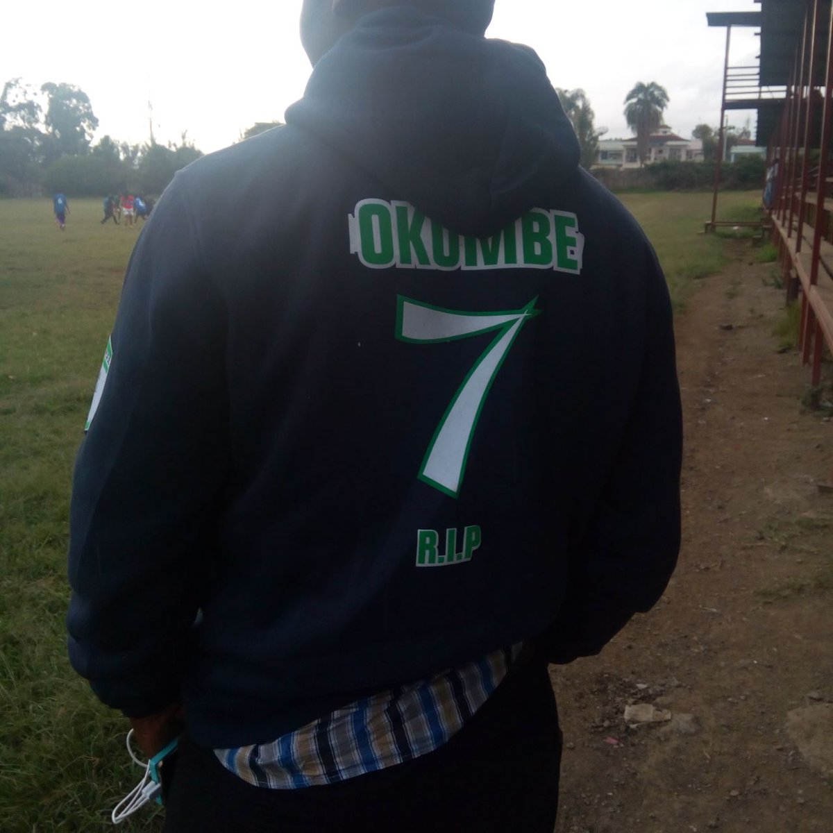 mungeiwayne's tweet photo. Jumpers available now at Ksh.3,500 in honour of Mike Okombe #SimbaNiOkombe #RIPOKOMBE https://t.co/NZzMXvca1Y