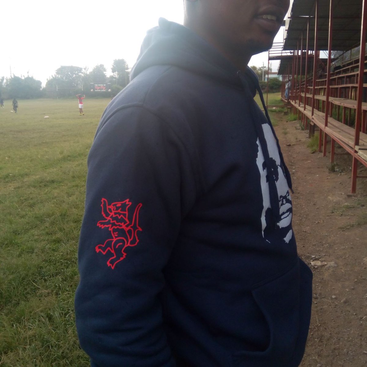 mungeiwayne's tweet photo. Jumpers available now at Ksh.3,500 in honour of Mike Okombe #SimbaNiOkombe #RIPOKOMBE https://t.co/NZzMXvca1Y
