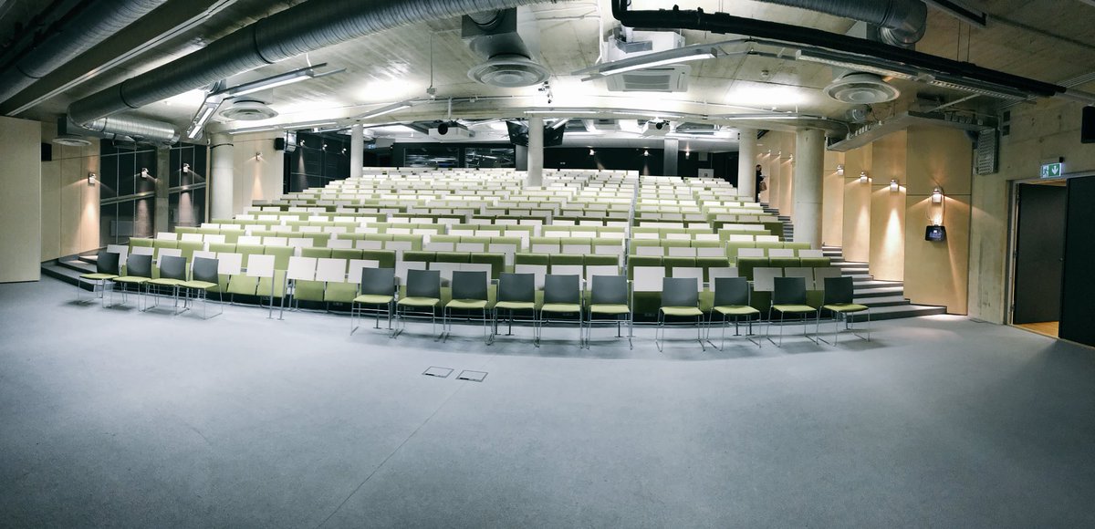Jvb_nl's tweet photo. Can’t wait! Stage of tomorrow: 350 design enthusiasts and some @hyperisland magic! Giving a keynote about how Anticipatory Design will challenge our relationship w/ technology #wudtallinn2017 #anticipatorydesign #uxofml https://t.co/61I7vy6FdI