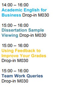 case_hbs's tweet photo. Make sure you don't miss today's drop-ins! π©βππ¨βπ#case_hbs #hertsuni @UniOfHertsHBS https://t.co/aiYvqSW7uR