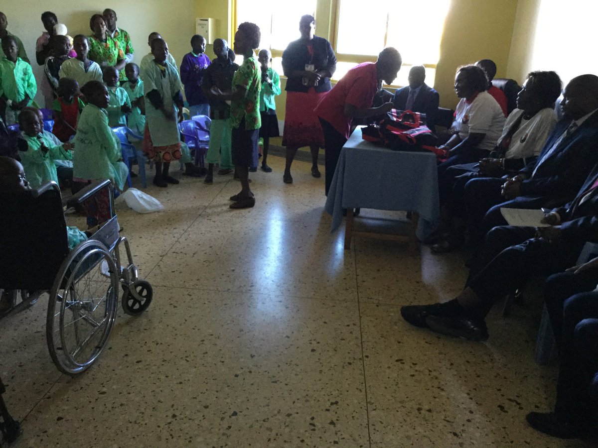 KRACare's tweet photo. The Children at the Renal Unit received us with overwhelming love, and we shared our tax love with them. Thank you so much! #TaxLove #MTRH #TPM2017 #KenyaAtHeart https://t.co/MZE30vXYqz