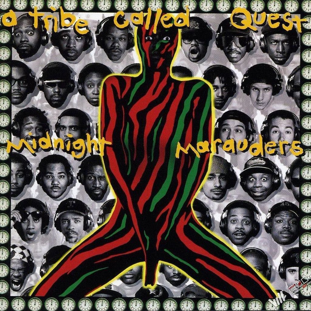 upnorthtrips's tweet photo. On this day in 1993, A Tribe Called Quest released Midnight Marauders https://t.co/nFWpIhCWkE