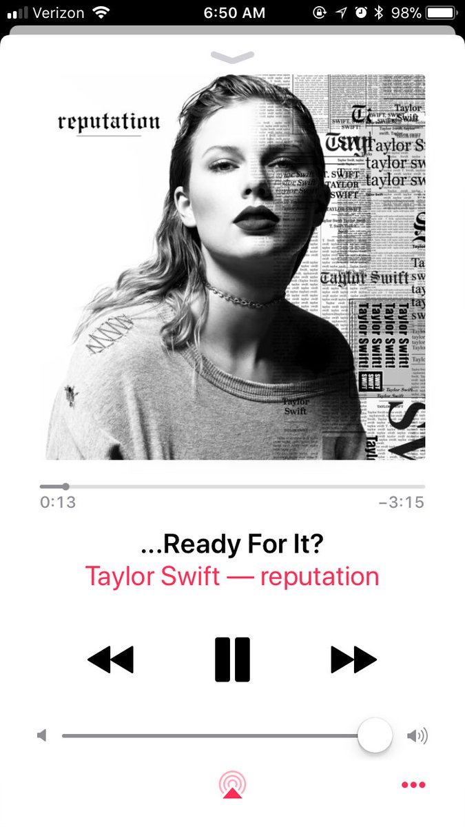 nicolemae23's tweet photo. No I’m not. (YES I️ AM) @taylorswift13 @taylornation13 #ONEMOREDAY #REPUTATIONTOMORROW https://t.co/4jHKrjnkTs