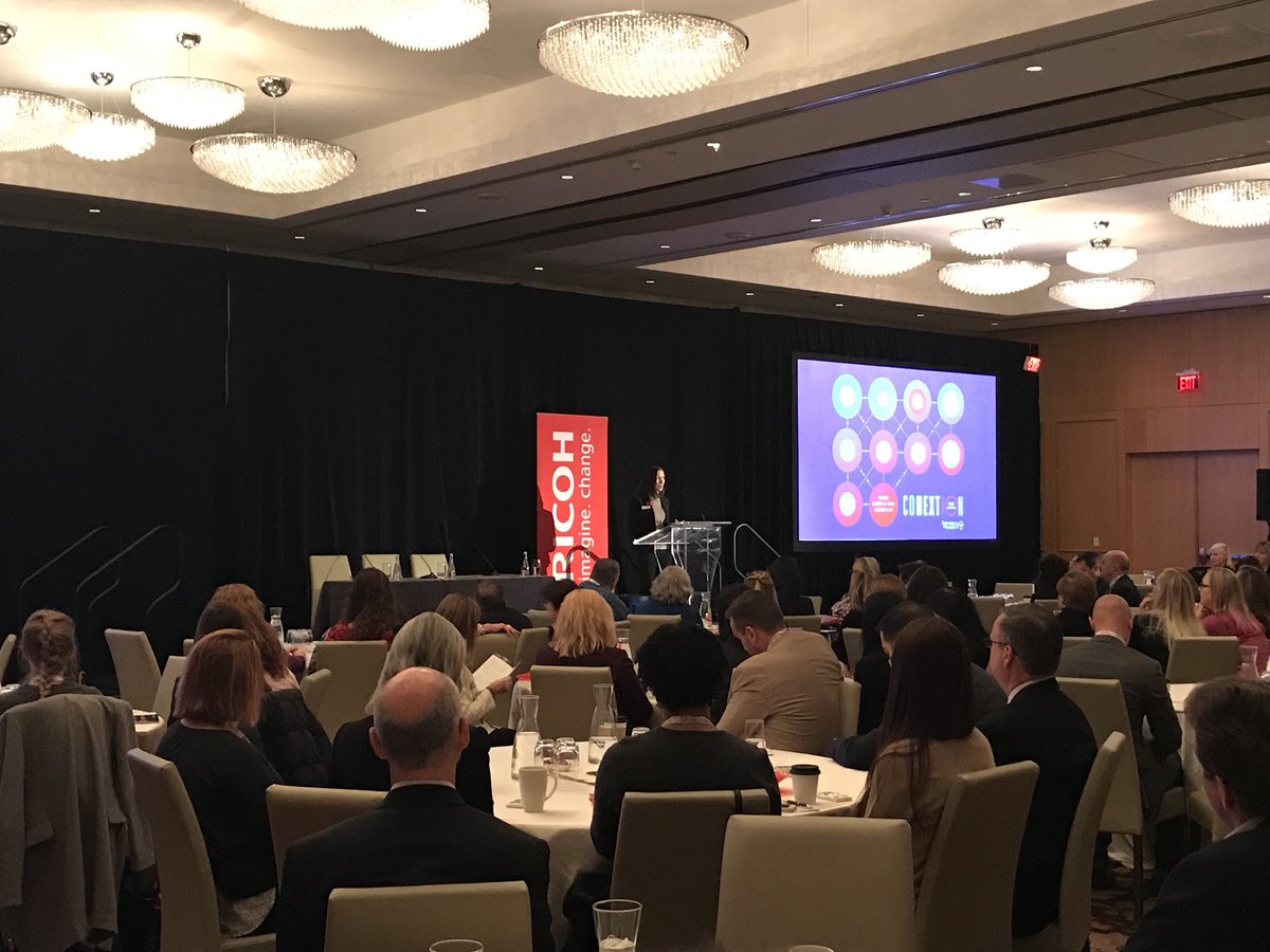 ITServicesRicoh's tweet photo. #TIPTO2017 kicking off this morning with our friends from @ricohcanada & @CL_Legal. Stop by our booth for a chance to win a Google Home! https://t.co/Uku98NlXWy