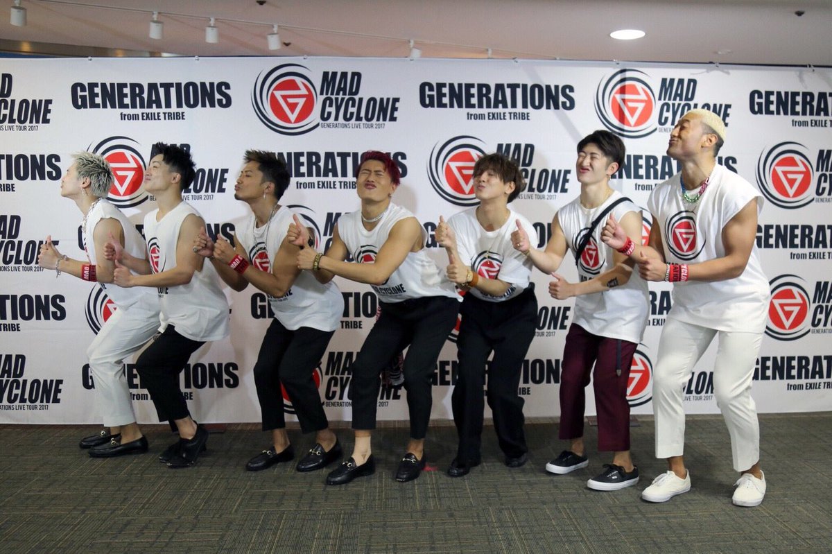 佐野 玲於 Osaka Day2 二日間最高でした 関西の皆様 ありがとうございました Generations Madcyclone 大阪城ホール おおきに