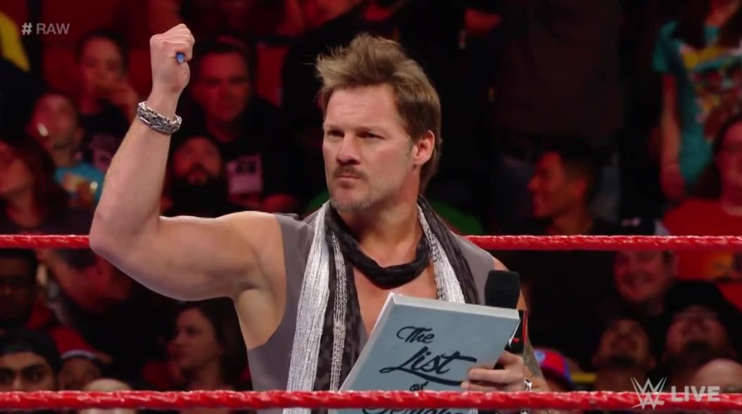 Happy Birthday To Chris Jericho!  