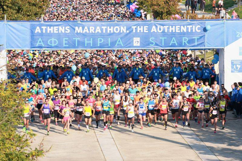 gtpgr's tweet photo. Greek Capital Ready to Host 35th ‘Athens Marathon. The Authentic’ https://t.co/RibI9SFdTR #ama2017 #marathon #Athens #Greece #sports @AthensMarathonE https://t.co/FXeu45BDNb
