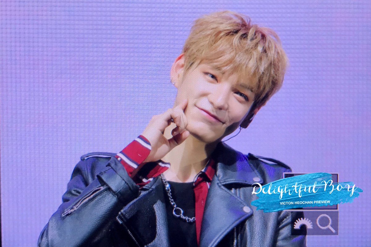 171109 #빅톤 #허찬 #컴백쇼케이스 #데뷔1주년 #나를기억해 #From_VICTON <a href="/VICTON1109/">VICTON(빅톤)</a> 

보고싶었어❣️