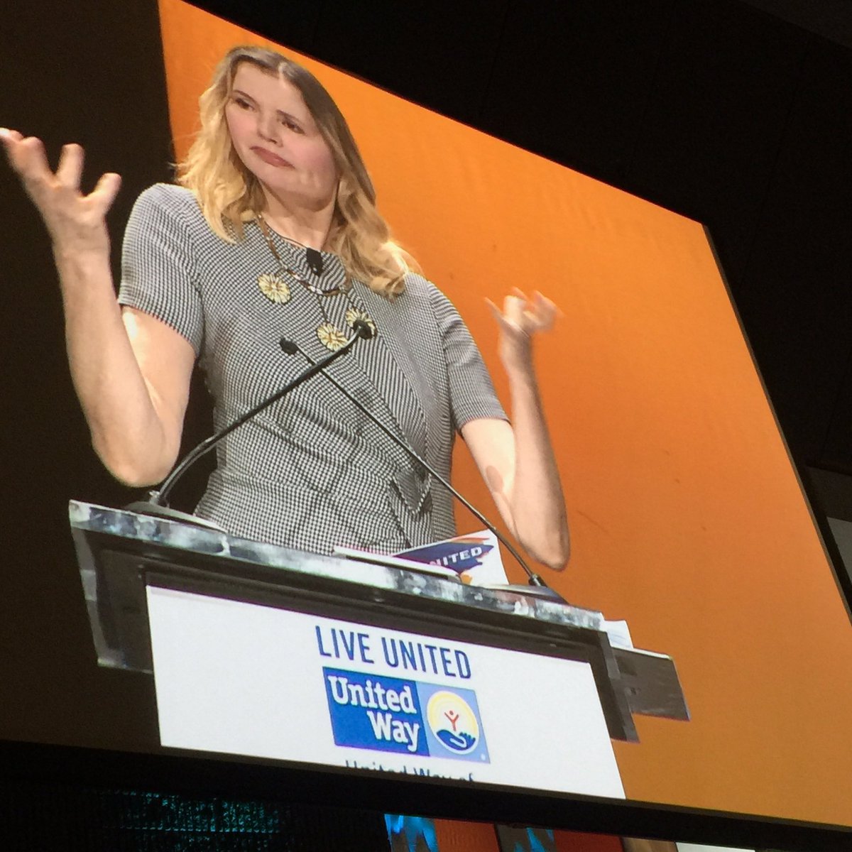 "If she can see it, she can be it." 
Geena Davis on female characters and media messaging
#wlb2017 #unitedwayatl