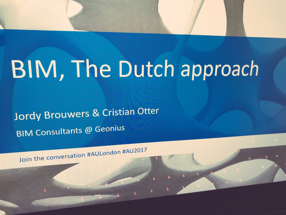 GeoniusEU's tweet photo. Volgende week maandag presenteren enkele collega’s over #OnsBIM op de Transportation Summit in Las Vegas. Veel succes ! #AU2017 https://t.co/W9Lq3zspB5