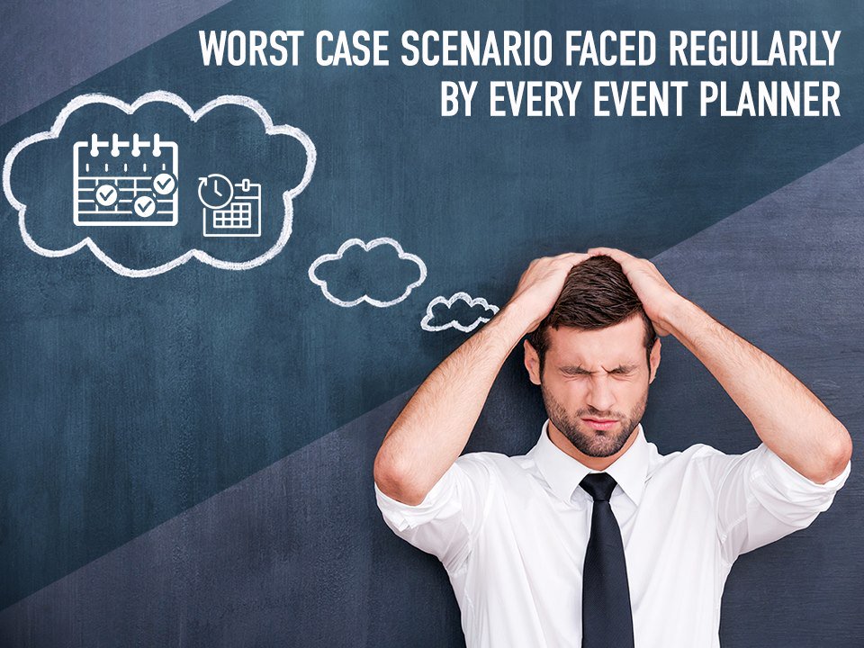 AuraUnderstands's tweet photo. The key to facing crisis is to plan for every worst case scenario and to always have a plan B! Here's an interesting article about the life of an #EventProf - https://t.co/QN4DAuxJpZ https://t.co/bzLKkzdF61