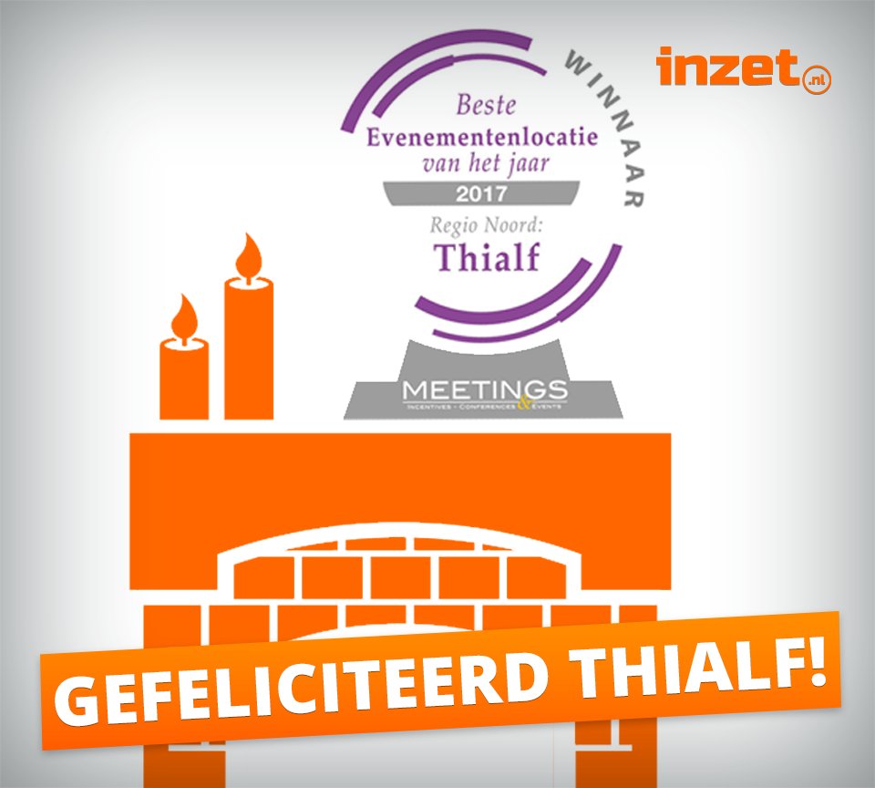Inzetnl's tweet photo. @Thialf is uitgeroepen tot beste evenementenlocatie van het Noorden! Vind jij ook dat Thialf de beste evenementenlocatie van #Nederland moet worden? #Stem hier: https://t.co/KInGsB6bAq https://t.co/JkzLNbtlDr