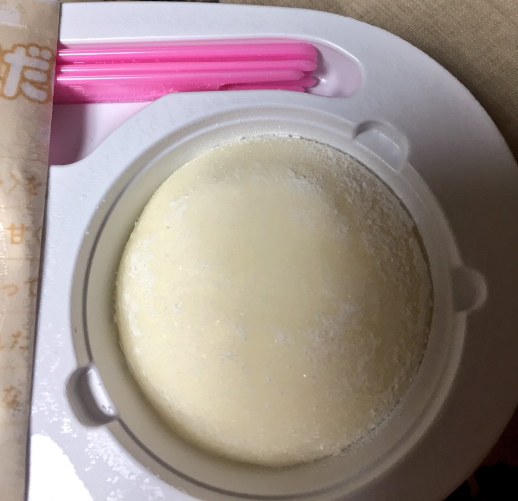 おお〜💦雪見だいふくフォーク3本スゴー‼️2本とか3本とか入ってること