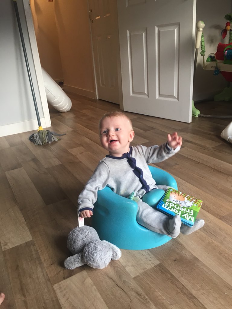 BalsomMusic's tweet photo. #ReadyForTakeOff this is Arlo James River Balsom aged 6 months https://t.co/WaPgPchQXC