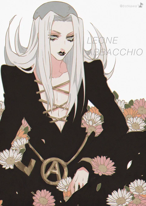 #JOJO版深夜の真剣お絵描き60分一本勝負 アバッキオ 遅刻失礼します 