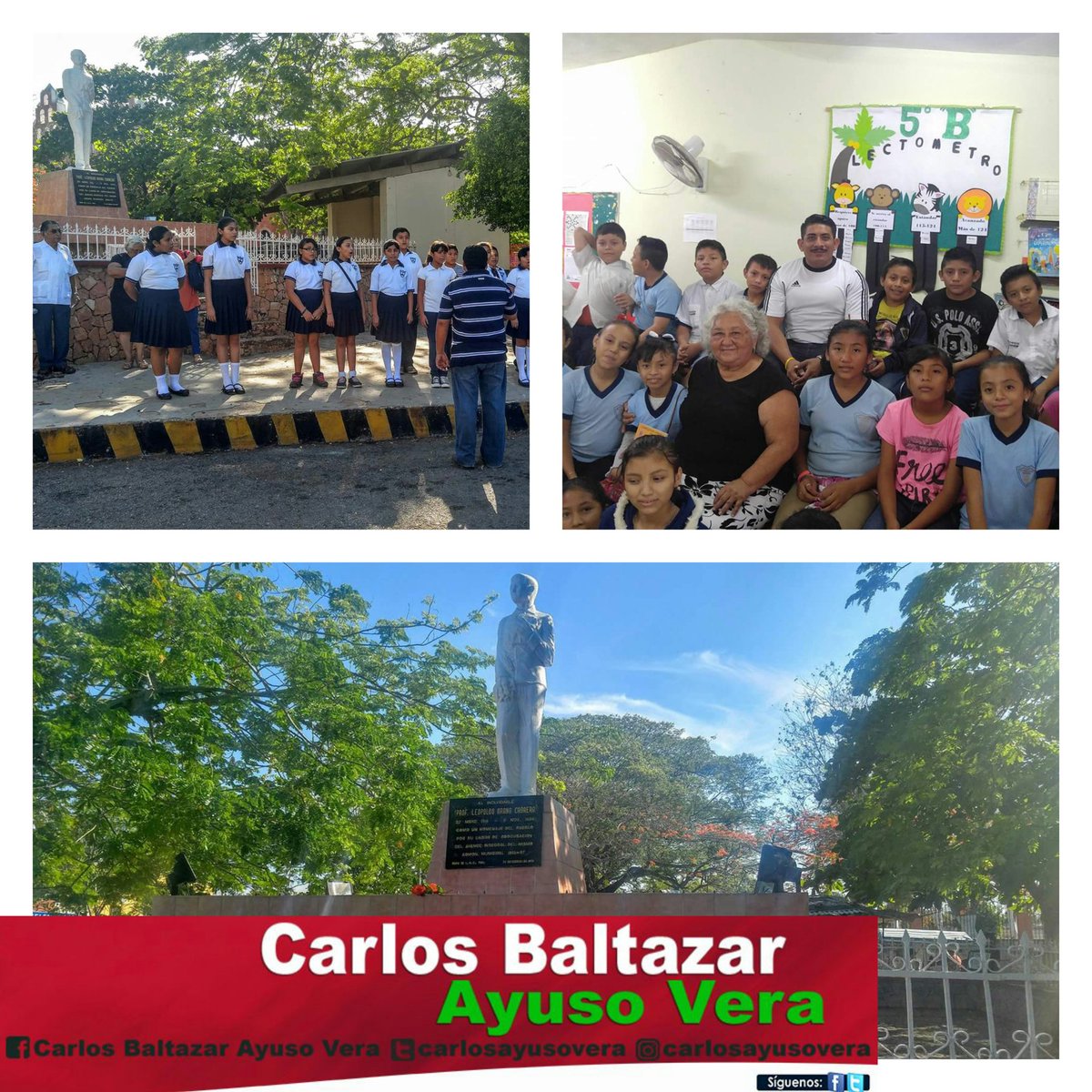 profe_chalo's tweet photo. "Por mucho que el hombre yerre, tropiece y caiga; siempre puede en cualquier momento levantarse y borrar con su conducta presente, sus imperfecciones del pasado"-Profesor Leopoldo Arana Cabrera.
63 aniversario luctuoso. https://t.co/7Igmys0tAf